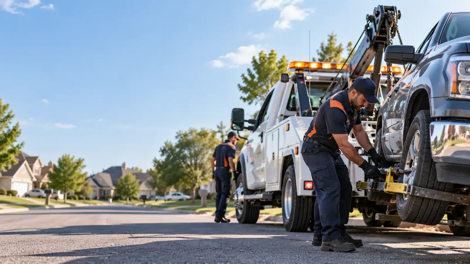 Wheel Lift Towing in Long Branch, TX